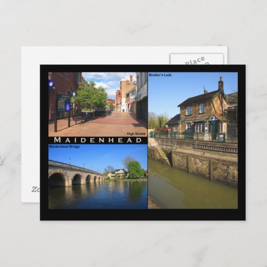 Carte postale (Devant / Derrière)