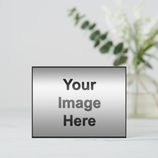 Carte postale (Debout devant)