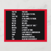 Carte postale (Devant)