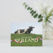 Carte postale (Debout devant)