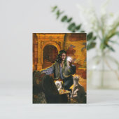 Carte postale (Debout devant)