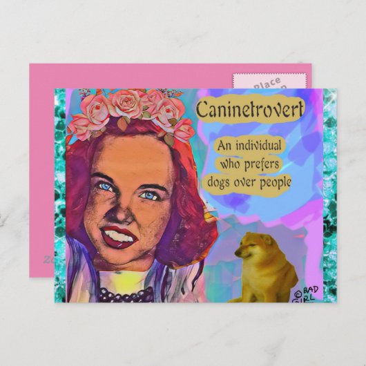 Carte postale (Devant / Derrière)