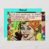 Carte postale (Devant / Derrière)