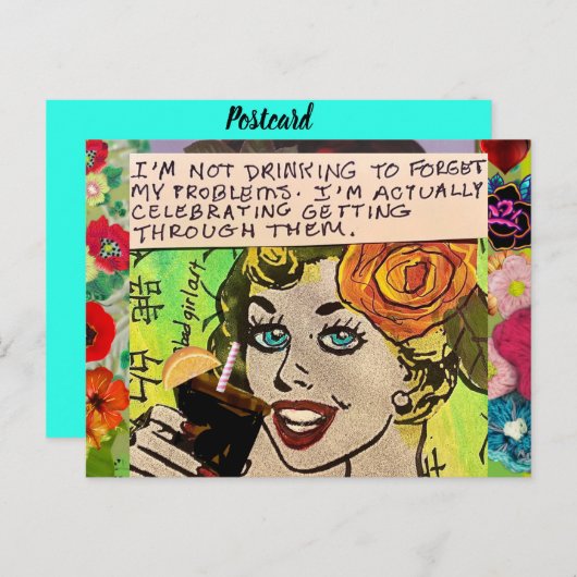 Carte postale (Devant / Derrière)