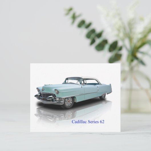 Carte postale (Debout devant)