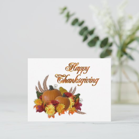 Carte postale (Debout devant)