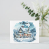 carte postale (Debout devant)