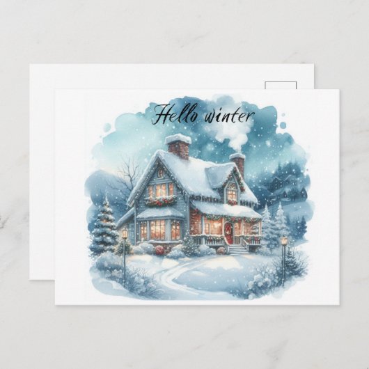 carte postale (Devant / Derrière)