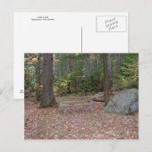 Carte postale (Devant / Derrière)