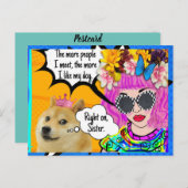 Carte postale (Devant / Derrière)