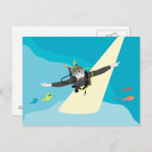 Carte postale (Devant / Derrière)