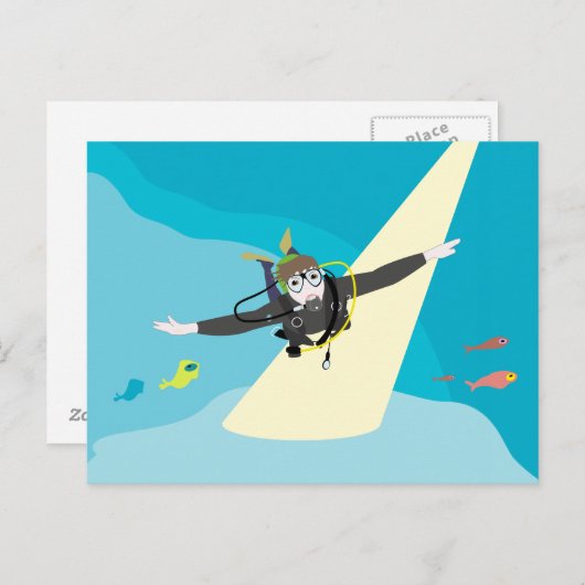 Carte postale (Devant / Derrière)