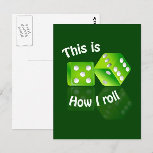 Carte postale (Devant / Derrière)