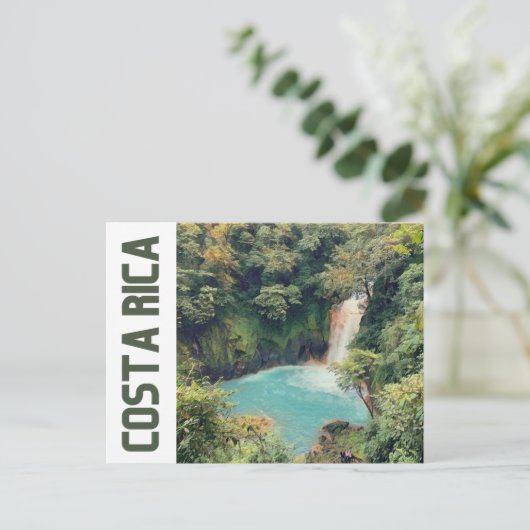 Carte postale (Debout devant)