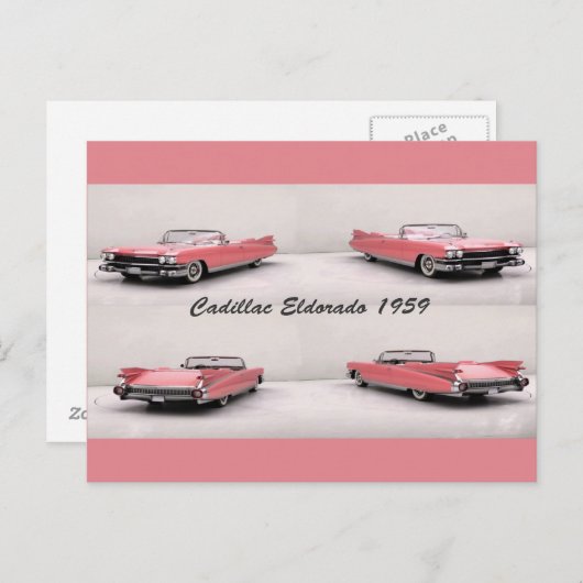 Carte postale (Devant / Derrière)