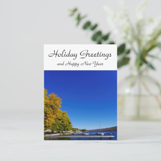 Carte postale (Debout devant)