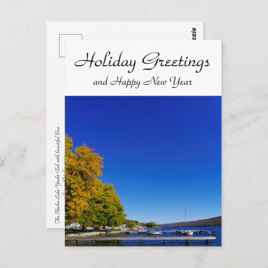 Carte postale (Devant / Derrière)