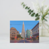 Carte postale (Debout devant)