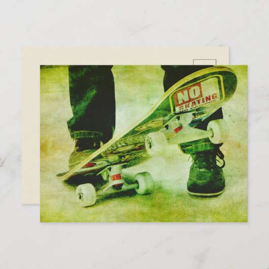 Carte postale (Devant / Derrière)