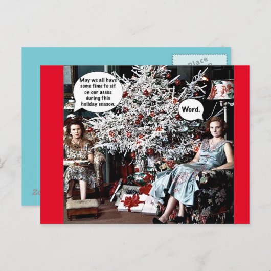 CARTE POSTALE (Devant / Derrière)