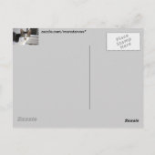 Carte postale (Dos)