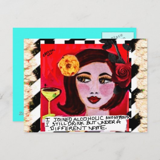 Carte postale (Devant / Derrière)