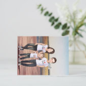 Carte postale (Debout devant)