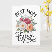 Carte postale (Fleur jaune)