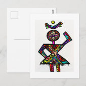 Carte postale (Devant / Derrière)