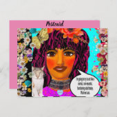 Carte postale (Devant / Derrière)