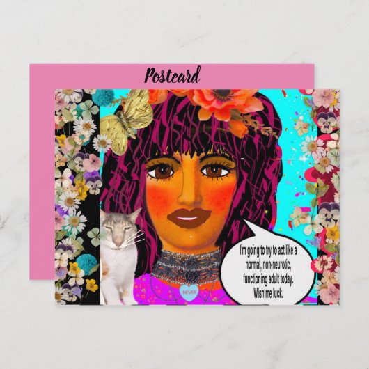 Carte postale (Devant / Derrière)