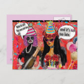 Carte postale (Devant / Derrière)