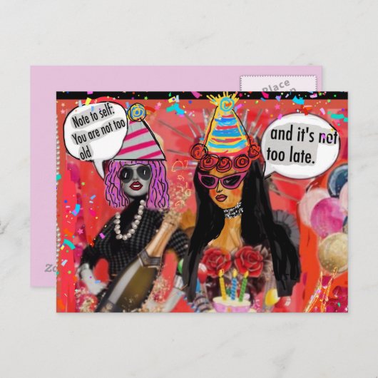 Carte postale (Devant / Derrière)