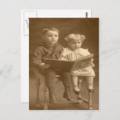 Carte postale (Devant / Derrière)