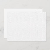 Carte postale (Devant / Derrière)