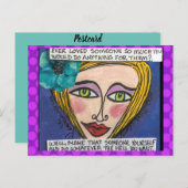 Carte postale (Devant / Derrière)