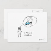 carte postale (Devant / Derrière)