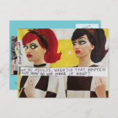 Carte postale (Devant / Derrière)