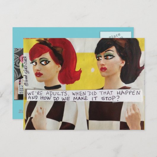 Carte postale (Devant / Derrière)