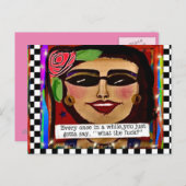 Carte postale (Devant / Derrière)