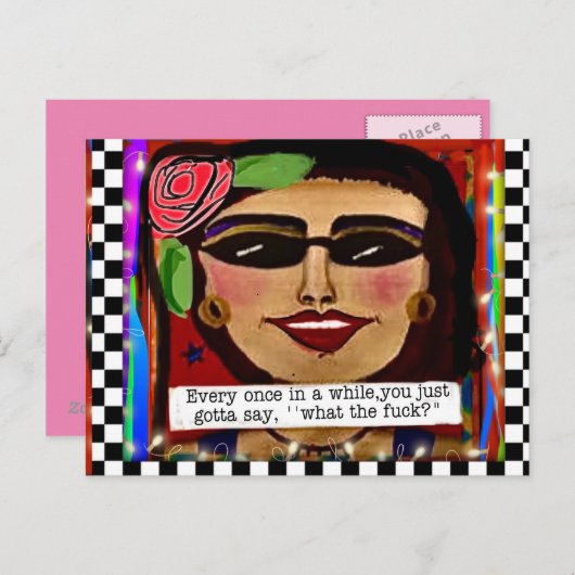 Carte postale (Devant / Derrière)