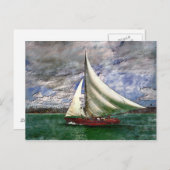 Carte postale (Devant / Derrière)