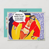 Carte postale (Devant / Derrière)