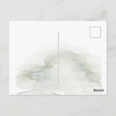 Carte postale (Dos)