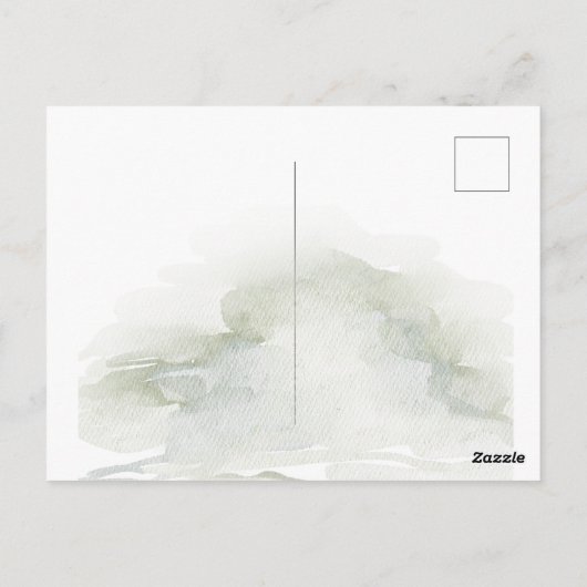 Carte postale (Dos)