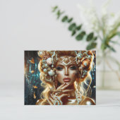 Carte postale (Debout devant)