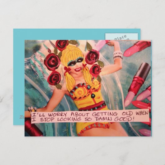 CARTE POSTALE (Devant / Derrière)