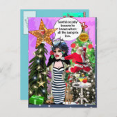 CARTE POSTALE (Devant / Derrière)