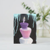 carte postale (Debout devant)