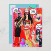 CARTE POSTALE (Devant / Derrière)